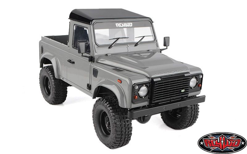 RC4WD Gelande II 2015 Land Rover Defender D90 RTR - Grey