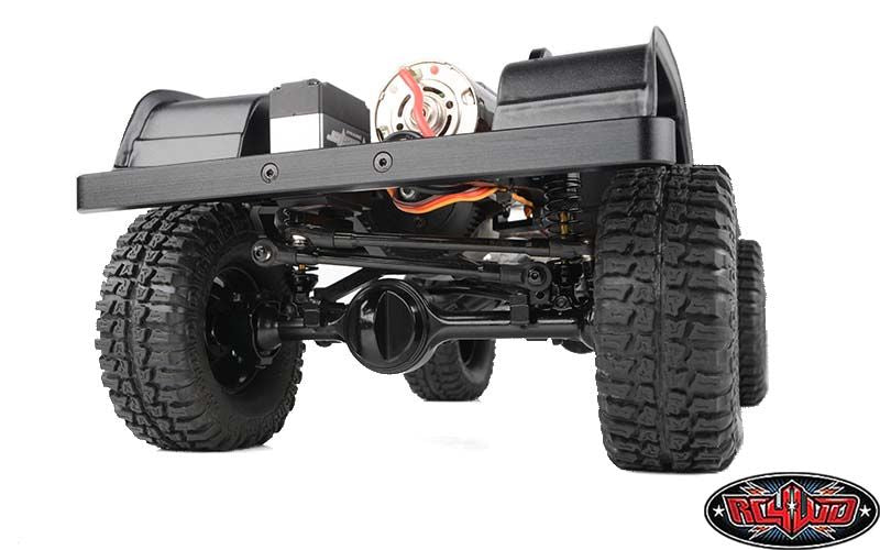 RC4WD Gelande II 2015 Land Rover Defender D90 RTR - Grey