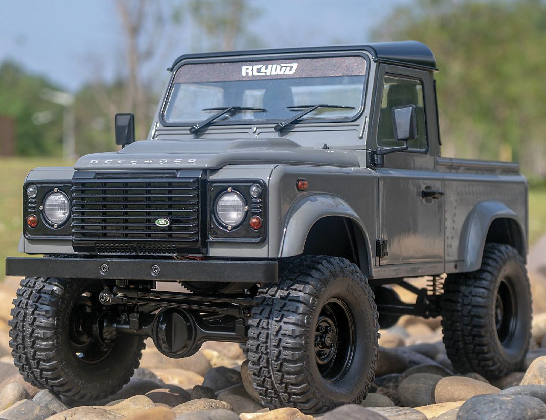 RC4WD Gelande II 2015 Land Rover Defender D90 RTR - Grey