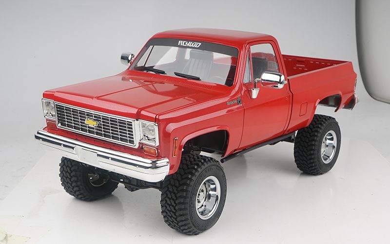RC4WD 1/10 Trail Finder 2 LWB Chevrolet K10 4x4 RTR - Red