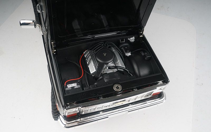 RC4WD 1/10 Trail Finder 2 LWB Chevrolet K10 4x4 RTR - Black
