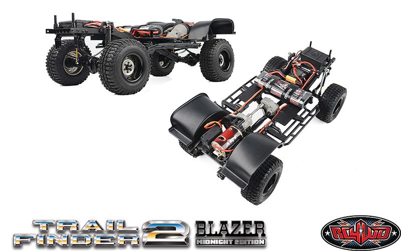 RC4WD 1/10 Trail Finder 2 Chevrolet Blazer 4x4 RTR - Midnight