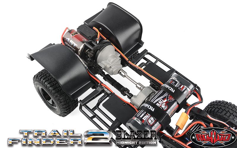 RC4WD 1/10 Trail Finder 2 Chevrolet Blazer 4x4 RTR - Midnight