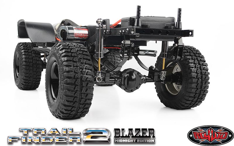 RC4WD 1/10 Trail Finder 2 Chevrolet Blazer 4x4 RTR - Midnight