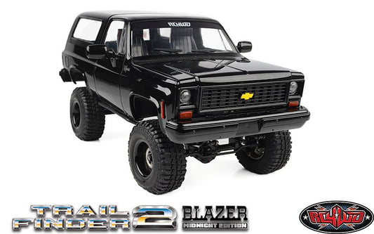 RC4WD 1/10 Trail Finder 2 Chevrolet Blazer 4x4 RTR - Midnight