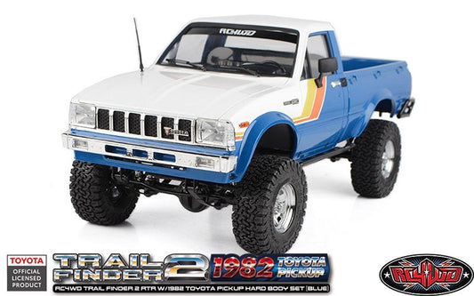 RC4WD 1/10 Trail Finder 2 1982 Toyota Pick-Up 4x4 RTR - Blue