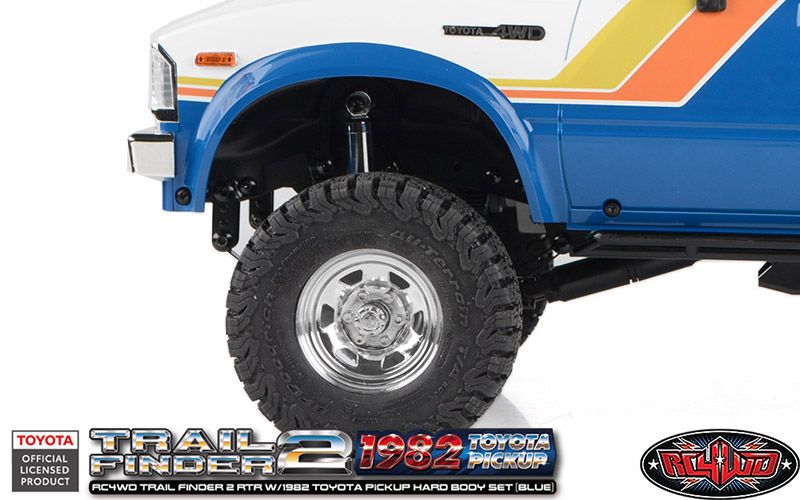 RC4WD 1/10 Trail Finder 2 1982 Toyota Pick-Up 4x4 RTR - Blue