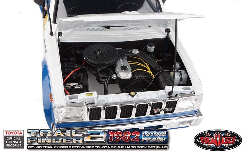 RC4WD 1/10 Trail Finder 2 1982 Toyota Pick-Up 4x4 RTR - Blue