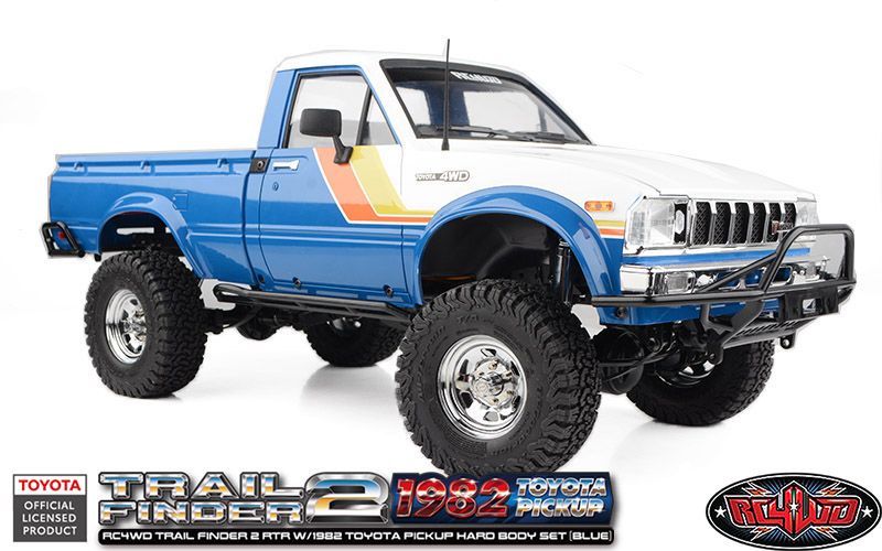 RC4WD 1/10 Trail Finder 2 1982 Toyota Pick-Up 4x4 RTR - Blue