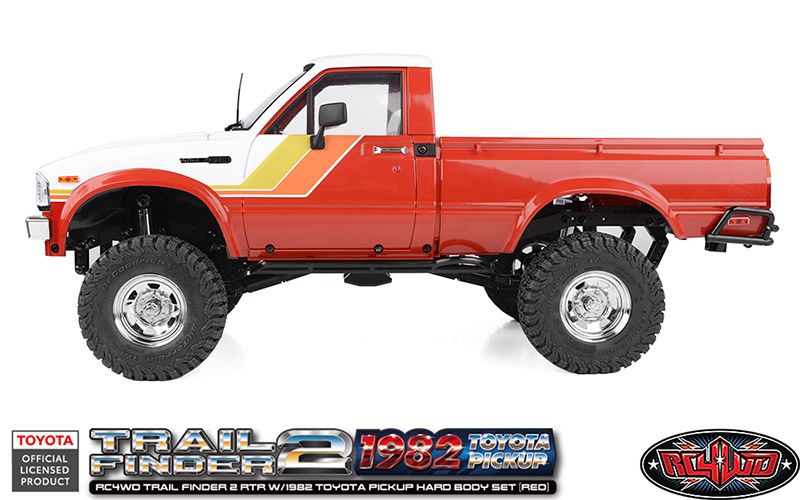 RC4WD 1/10 Trail Finder 2 1982 Toyota Pick-Up 4x4 RTR - Blue
