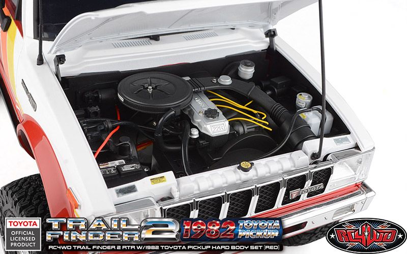 RC4WD 1/10 Trail Finder 2 1982 Toyota Pick-Up 4x4 RTR - Blue