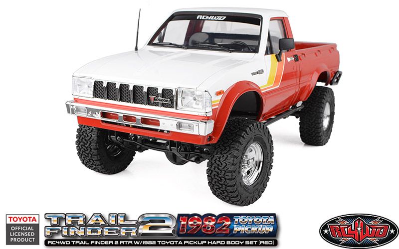 RC4WD 1/10 Trail Finder 2 1982 Toyota Pick-Up 4x4 RTR - Blue