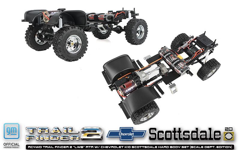 RC4WD Trail Finder 2 RTR K10 Scottsdale Scale Dept. Edition