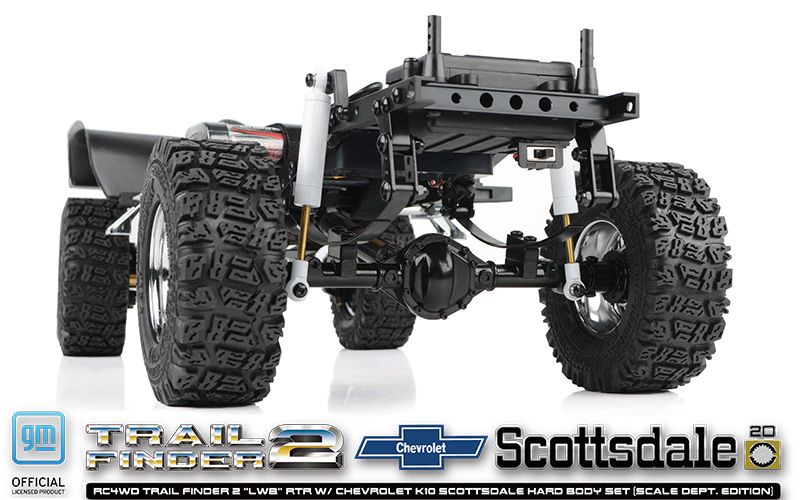 RC4WD Trail Finder 2 RTR K10 Scottsdale Scale Dept. Edition