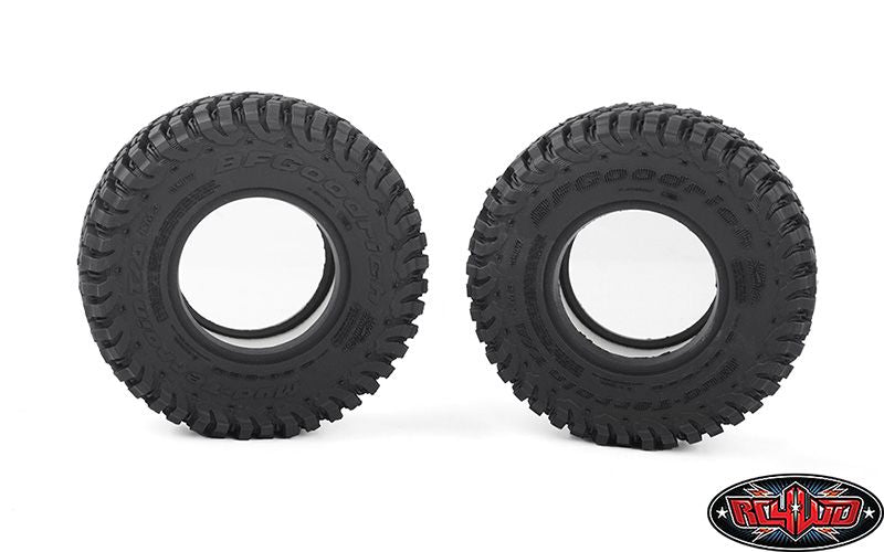 RC4WD 2.2" BFGoodrich Mud Terrain T/A KM3 Tires 4.73" OD (2)