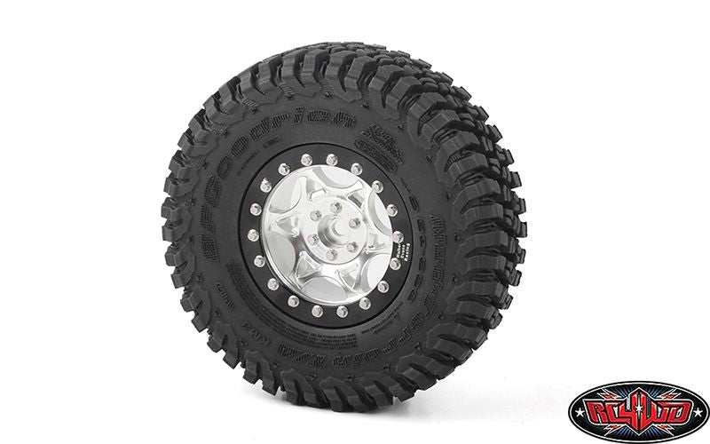 RC4WD 2.2" BFGoodrich Mud Terrain T/A KM3 Tires 4.73" OD (2)