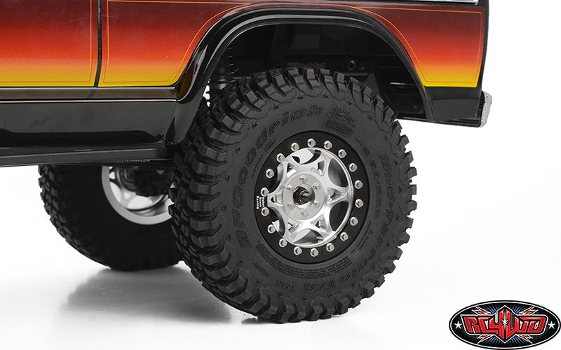 RC4WD 2.2" BFGoodrich Mud Terrain T/A KM3 Tires 4.73" OD (2)