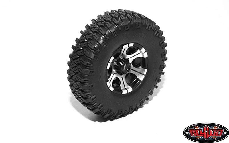 RC4WD 1.9" Mickey Thompson Baja MTZ X2 SS Tires 4.19" OD (2)
