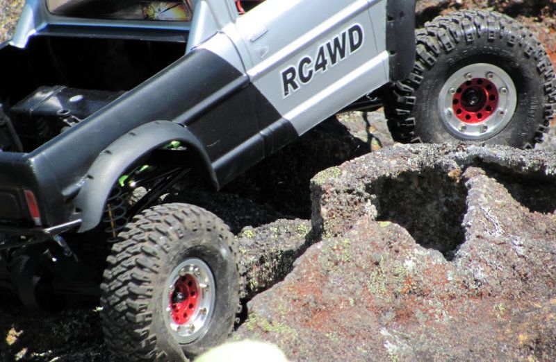 RC4WD 1.9" Mickey Thompson Baja MTZ X2 SS Tires 4.19" OD (2)