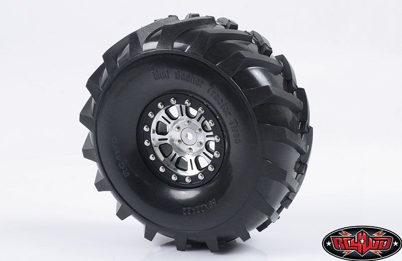 RC4WD 2.2" Mud Basher Scale X2S Tractor Tires 5.94" OD (2)