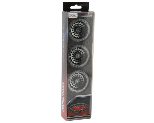 RC4WD Fuel Zephyr 2.2" Rock Crawler Beadlock Wheels (4)