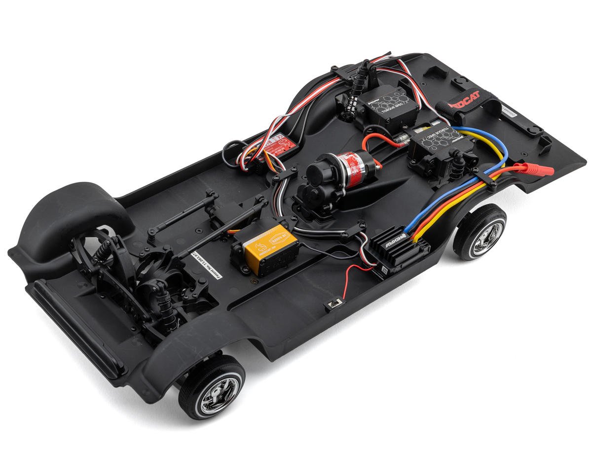 Redcat SixtyThree Chevrolet Impala 1/10 RTR Scale Hopping Lowrider (Red) w/2.4GHz Radio, Battery & Charger