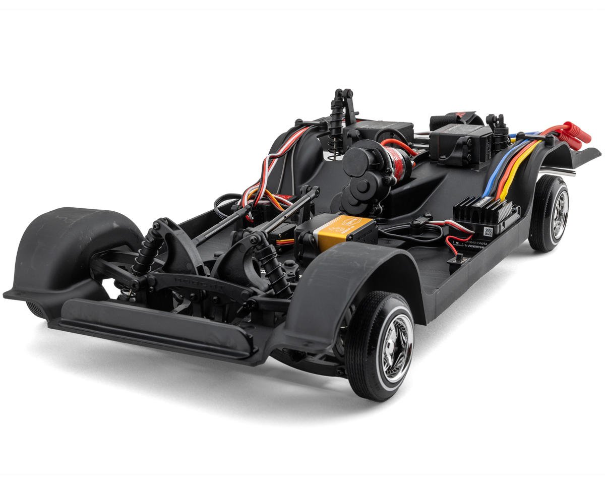 Redcat SixtyThree Chevrolet Impala 1/10 RTR Scale Hopping Lowrider (Red) w/2.4GHz Radio, Battery & Charger