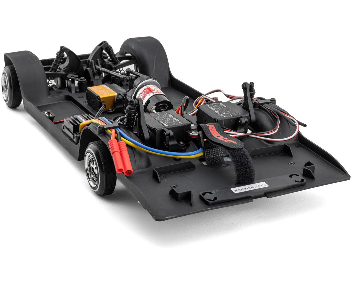 Redcat SixtyThree Chevrolet Impala 1/10 RTR Scale Hopping Lowrider (Red) w/2.4GHz Radio, Battery & Charger