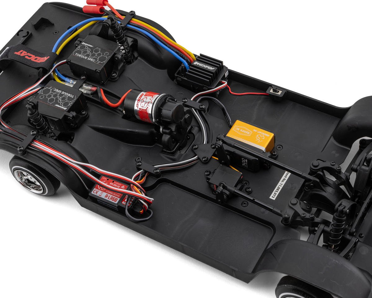 Redcat SixtyThree Chevrolet Impala 1/10 RTR Scale Hopping Lowrider (Red) w/2.4GHz Radio, Battery & Charger