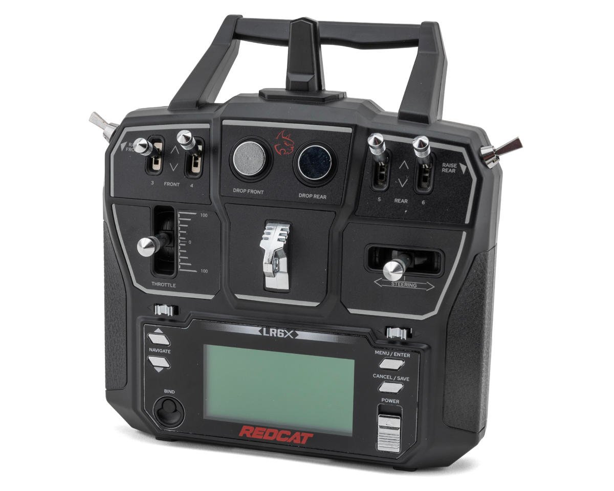 Redcat SixtyThree Chevrolet Impala 1/10 RTR Scale Hopping Lowrider (Red) w/2.4GHz Radio, Battery & Charger