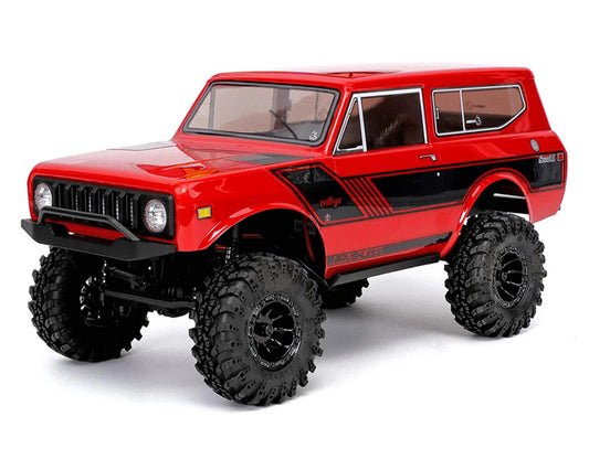 Redcat Ascent-18 International Scout II 1/18 4WD RTR Brushless Rock Crawler w/Battery & Charger