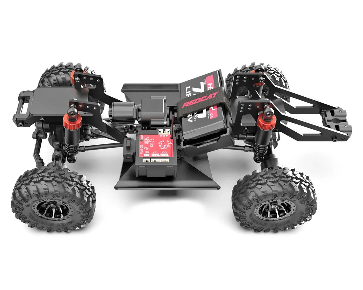 Redcat Ascent-18 International Scout II 1/18 4WD RTR Brushless Rock Crawler w/Battery & Charger