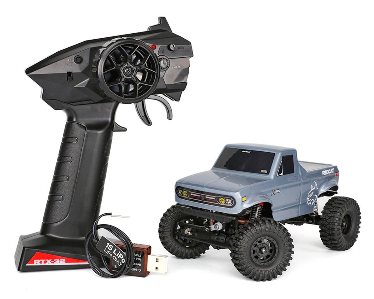 Redcat Ascent-32 1/32 4WD RTR Rock Crawler w/2.4GHz Radio, Battery & Charger