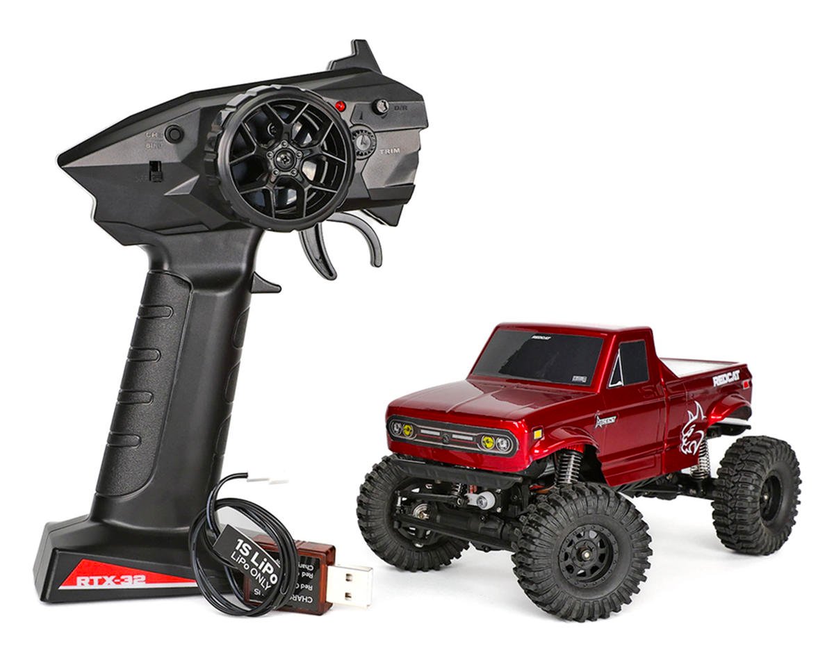 Redcat Ascent-32 1/32 4WD RTR Rock Crawler w/2.4GHz Radio, Battery & Charger