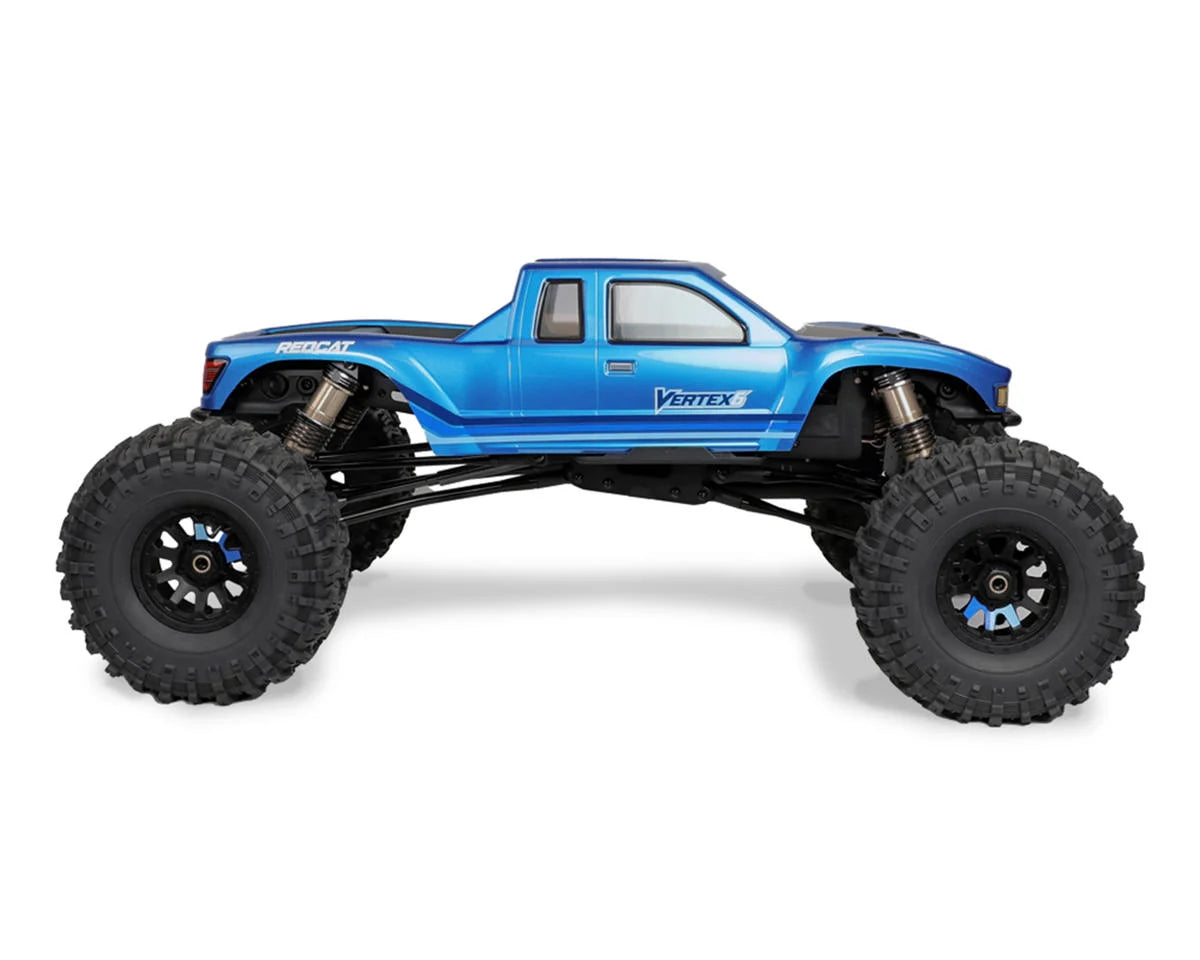 Redcat Vertex-6 Crawler 1/6 RTR 4WD Electric Brushless Rock Crawler w/2.4GHz Radio