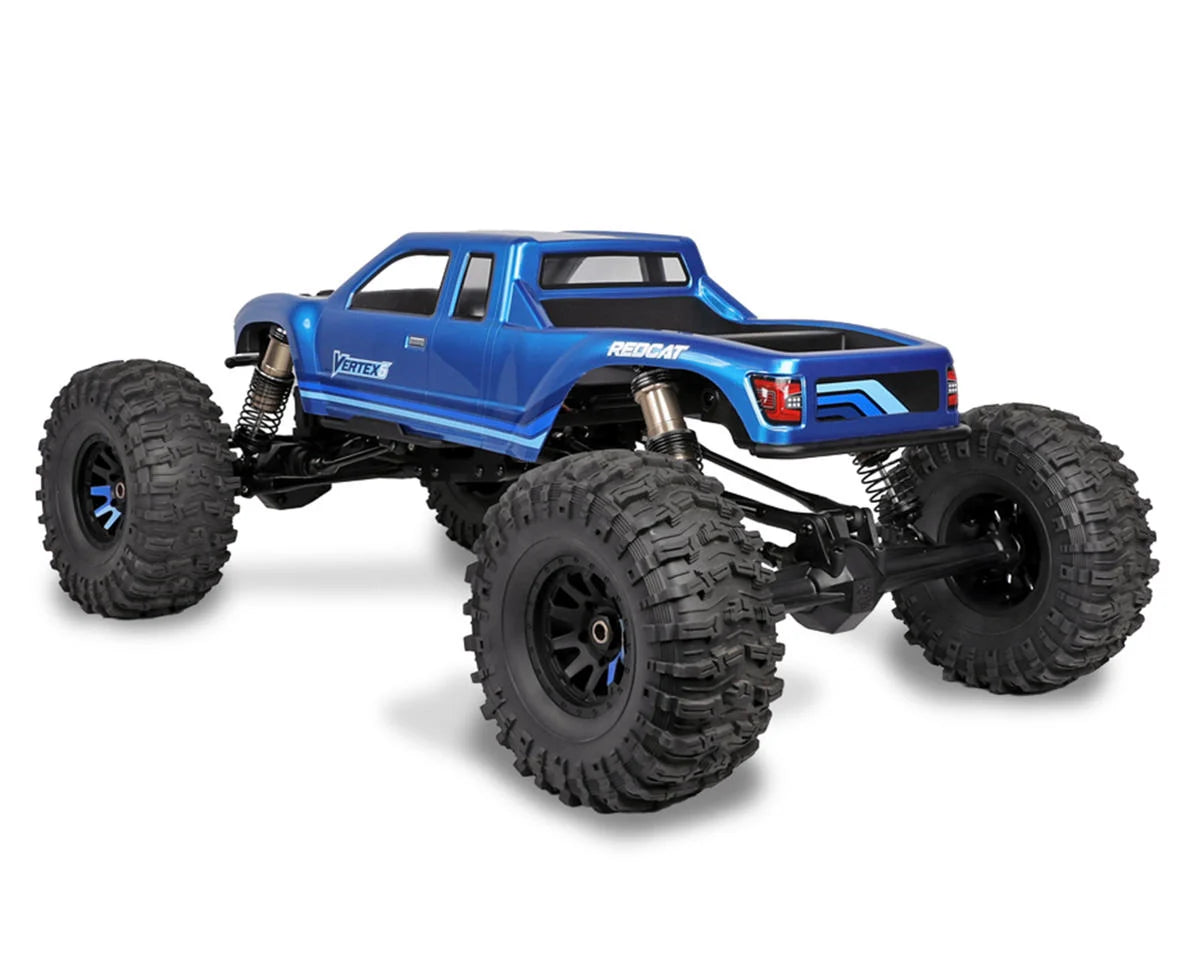 Redcat Vertex-6 Crawler 1/6 RTR 4WD Electric Brushless Rock Crawler w/2.4GHz Radio