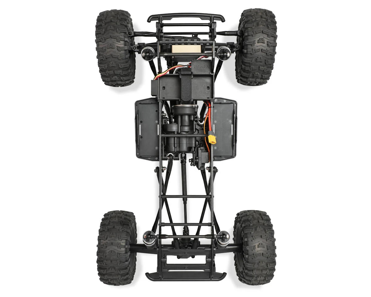 Redcat Vertex-6 Crawler 1/6 RTR 4WD Electric Brushless Rock Crawler w/2.4GHz Radio