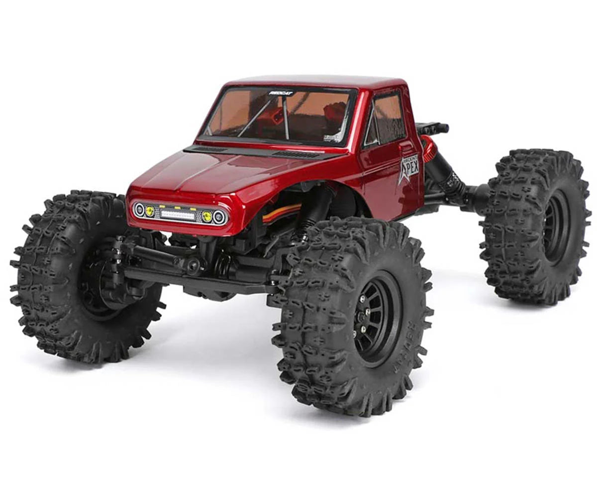 Redcat Ascent-18 Apex 1/18 4WD RTR Brushless Rock Crawler w/2.4GHz Radio, Battery & Charger