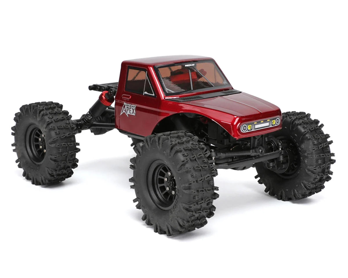 Redcat Ascent-18 Apex 1/18 4WD RTR Brushless Rock Crawler w/2.4GHz Radio, Battery & Charger