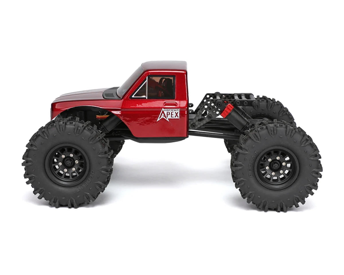 Redcat Ascent-18 Apex 1/18 4WD RTR Brushless Rock Crawler w/2.4GHz Radio, Battery & Charger
