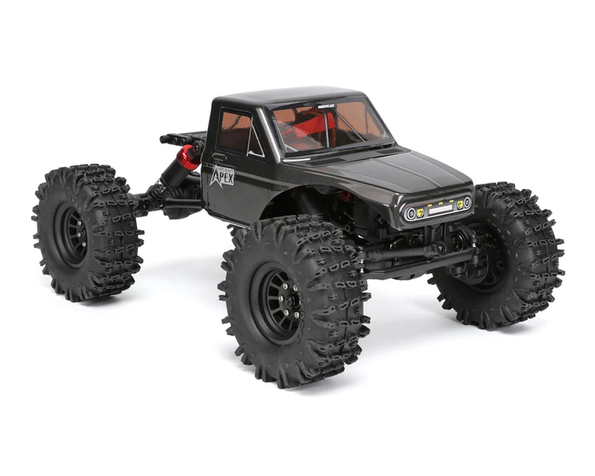 Redcat Ascent-18 Apex 1/18 4WD RTR Brushless Rock Crawler w/2.4GHz Radio, Battery & Charger