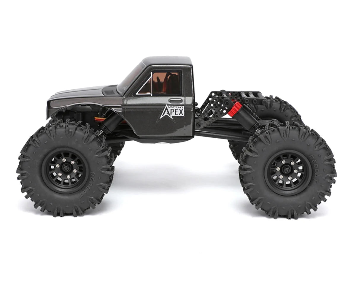 Redcat Ascent-18 Apex 1/18 4WD RTR Brushless Rock Crawler w/2.4GHz Radio, Battery & Charger