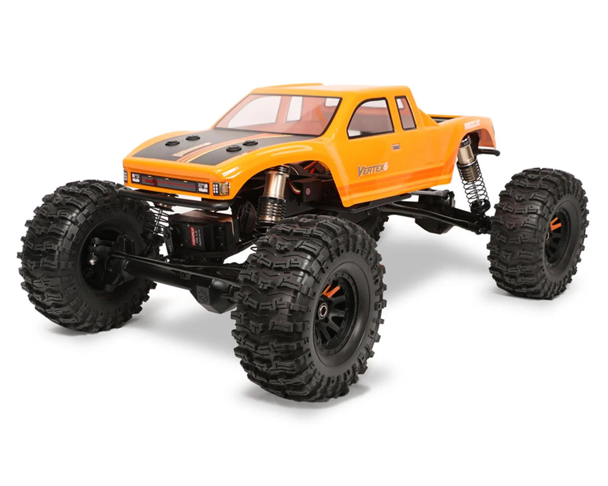 Redcat Vertex-6 Crawler 1/6 RTR 4WD Electric Brushless Rock Crawler w/2.4GHz Radio