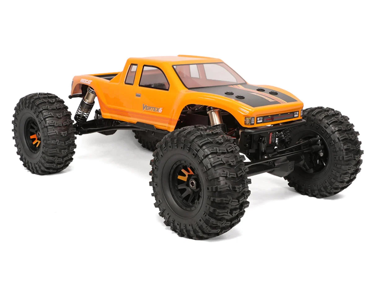 Redcat Vertex-6 Crawler 1/6 RTR 4WD Electric Brushless Rock Crawler w/2.4GHz Radio