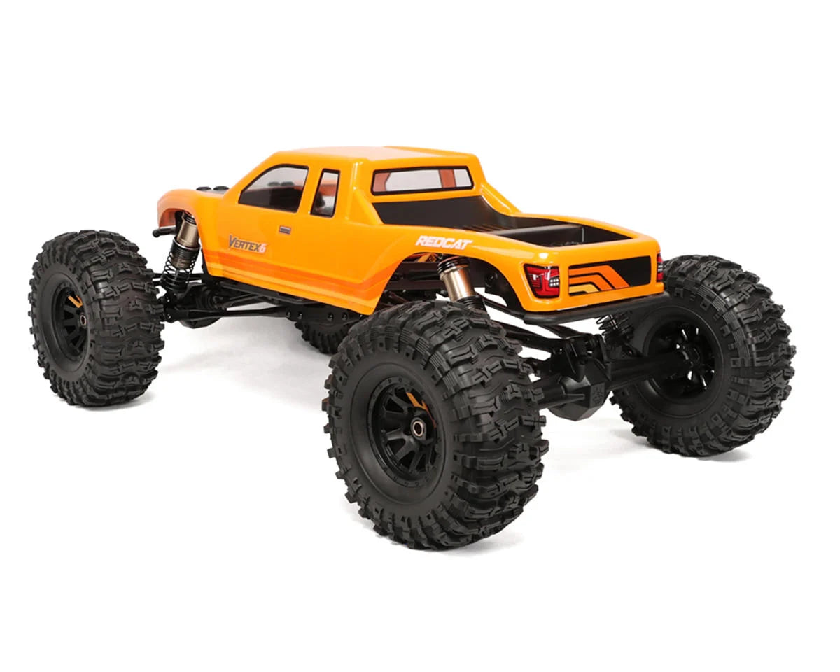 Redcat Vertex-6 Crawler 1/6 RTR 4WD Electric Brushless Rock Crawler w/2.4GHz Radio