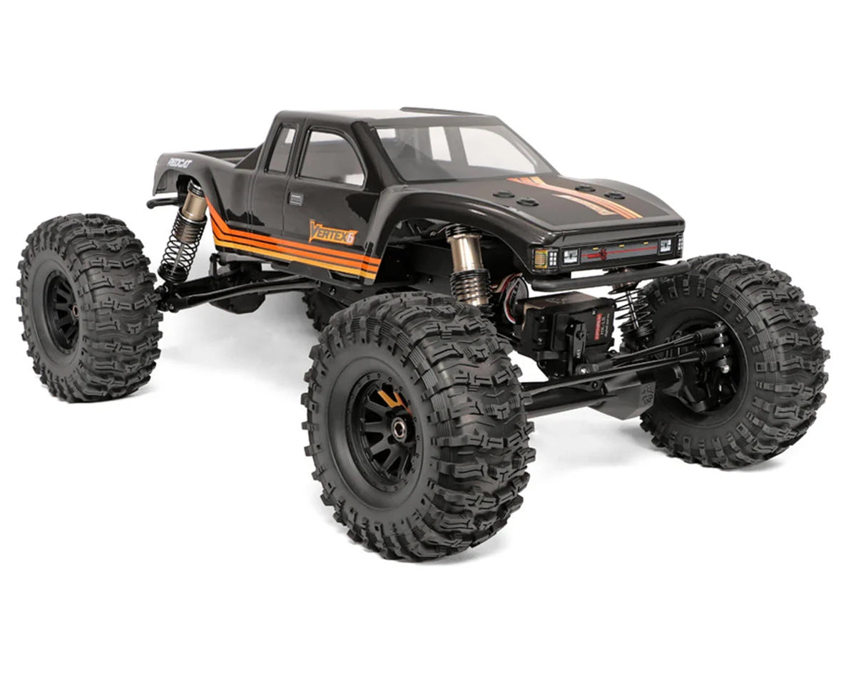 Redcat Vertex-6 Crawler 1/6 RTR 4WD Electric Brushless Rock Crawler w/2.4GHz Radio