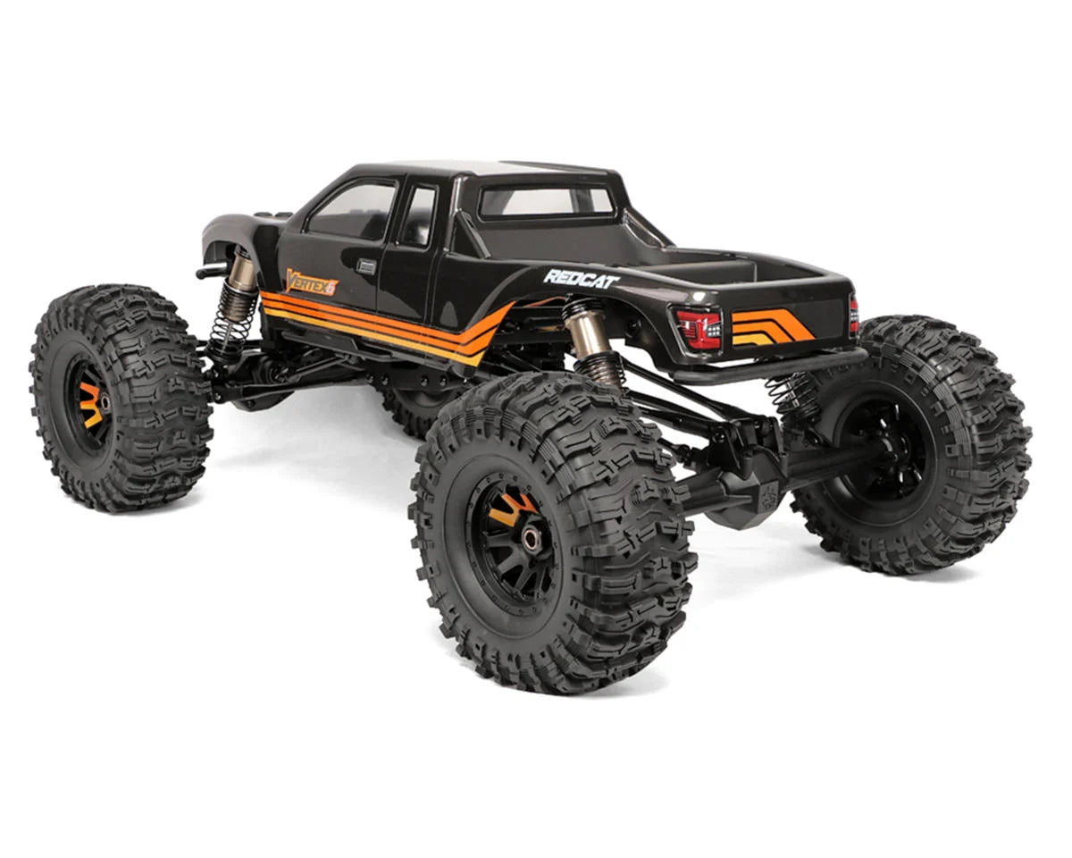 Redcat Vertex-6 Crawler 1/6 RTR 4WD Electric Brushless Rock Crawler w/2.4GHz Radio