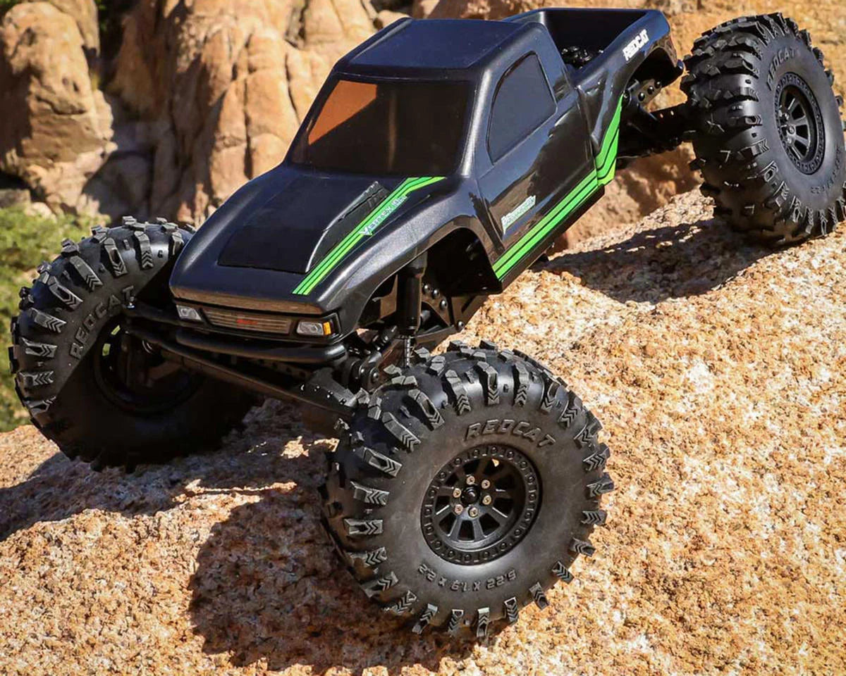 Redcat Vertex-10W 1/10 RTR 4WD Electric Brushless Rock Crawler (+24mm Wide Axles)