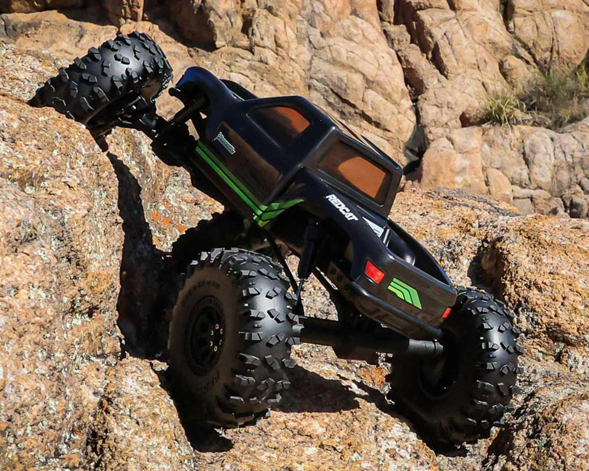Redcat Vertex-10W 1/10 RTR 4WD Electric Brushless Rock Crawler (+24mm Wide Axles)