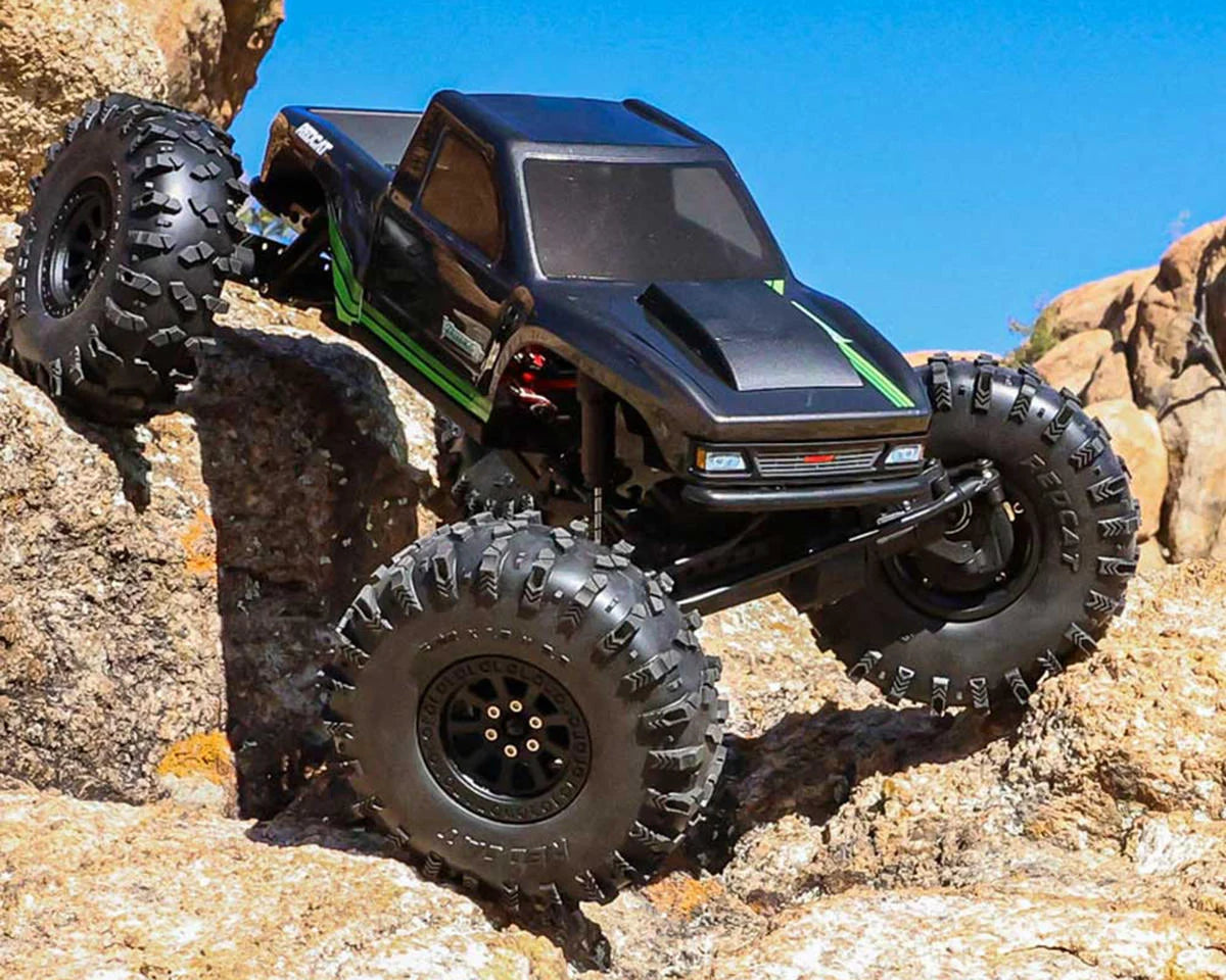 Redcat Vertex-10W 1/10 RTR 4WD Electric Brushless Rock Crawler (+24mm Wide Axles)